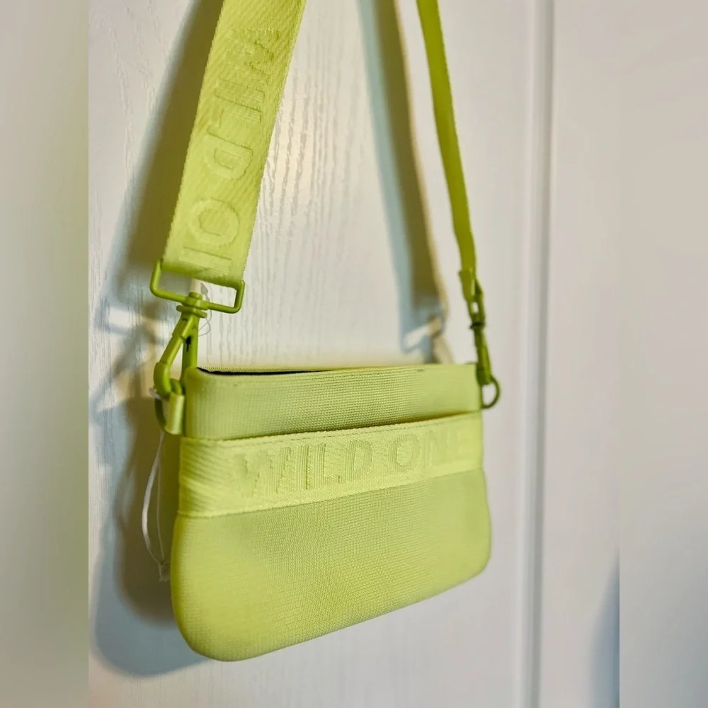 Wild One Crossbody Treat Pouch in Limeade - Picture 2 of 9